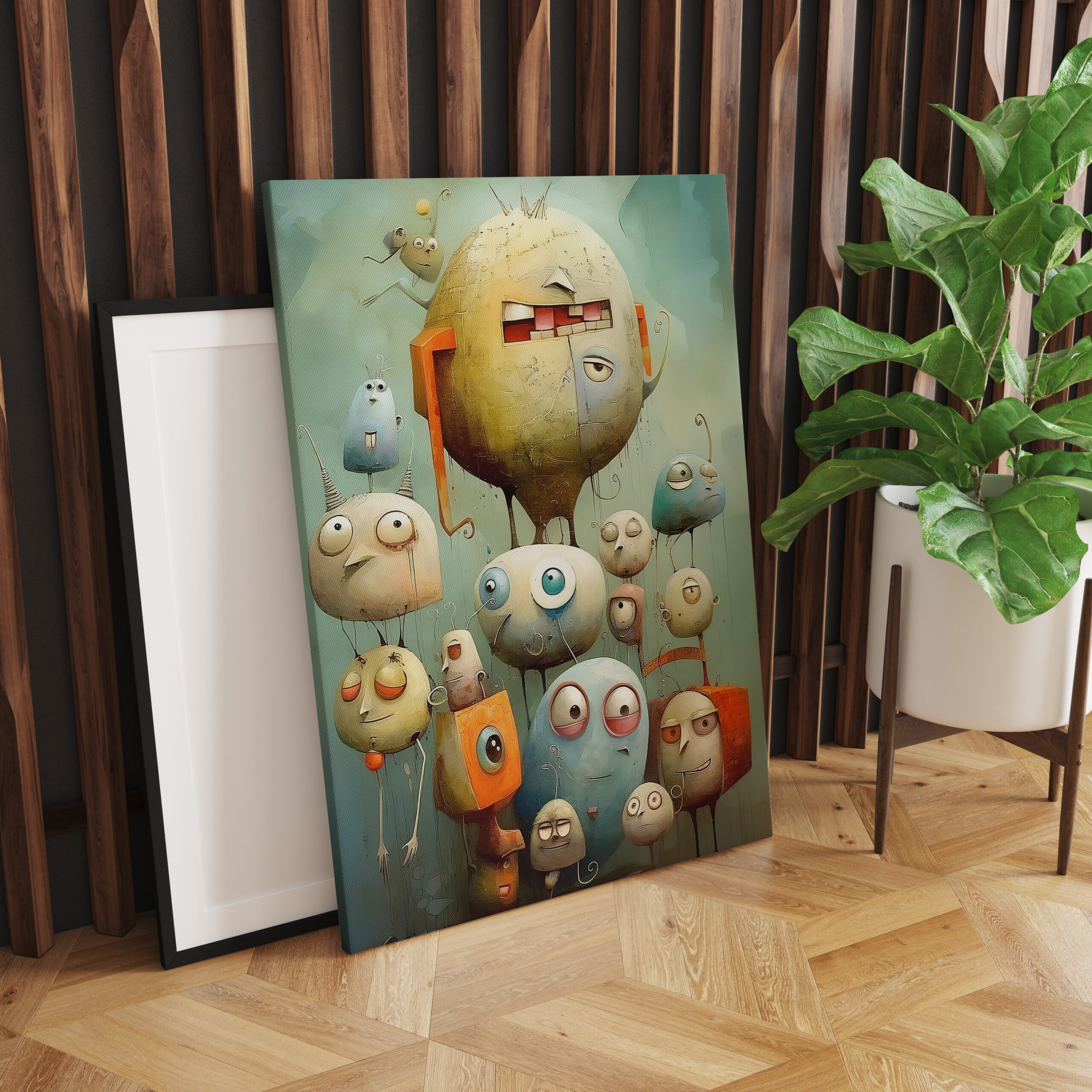 raxxa Canva: Whimsical August Volume 1