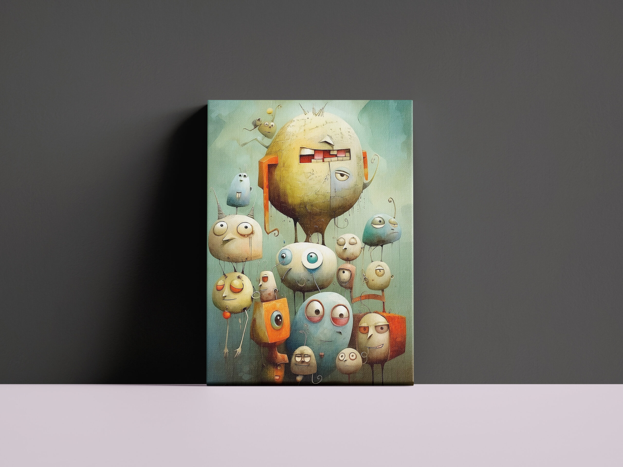 raxxa Canva: Whimsical August Volume 1 – Bild 3