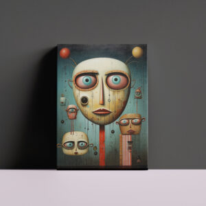 raxxa Canva: Whimsical Februar Volume 1