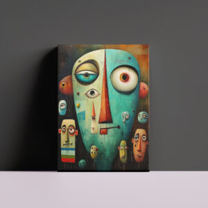 raxxa Canva: Whimsical April Volume 1