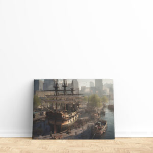 raxxa Canva: Waiting