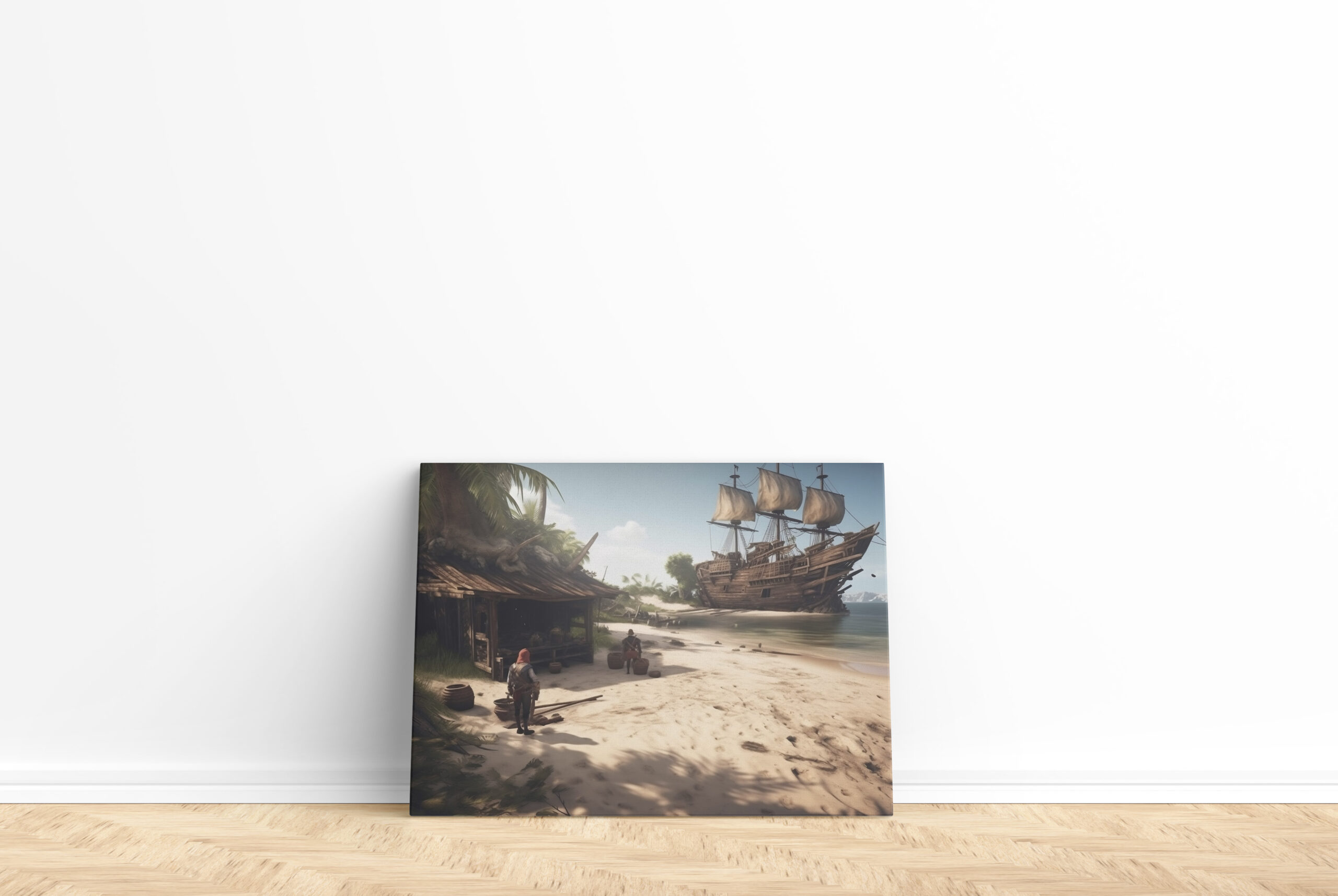 raxxa Canva: We are here