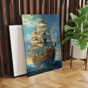 raxxa Canva: Piraten Schiff