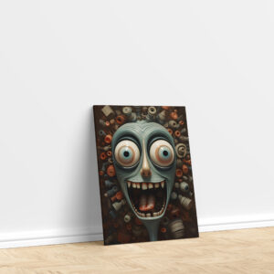 raxxa Canva: Whimsical Koketit 4