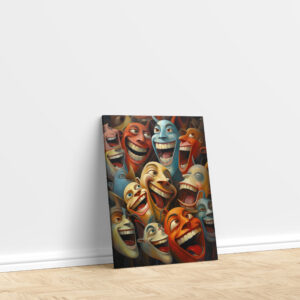 raxxa Canva: Whimsical Koketit 5