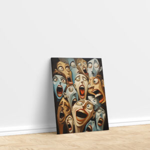 raxxa Canva: Whimsical Koketit 7