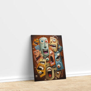 raxxa Canva: Whimsical Koketit 9