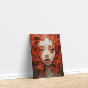 raxxa Canva: Whimsical Wakadoodle 2