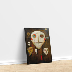 raxxa Canva: Whimsical Alarmed 1