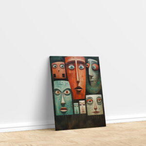 raxxa Canva: Whimsical Alarmed 2