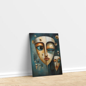 raxxa Canva: Whimsical Alarmed 3
