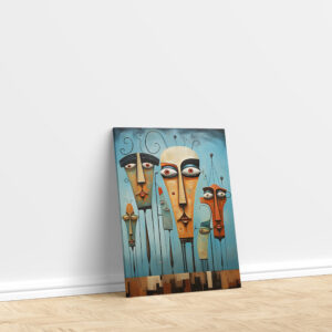 raxxa Canva: Whimsical Alarmed 4