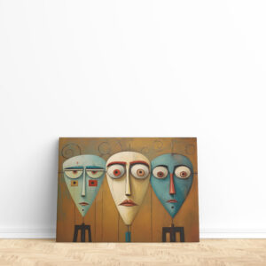 raxxa Canva: Whimsical apathetic 3