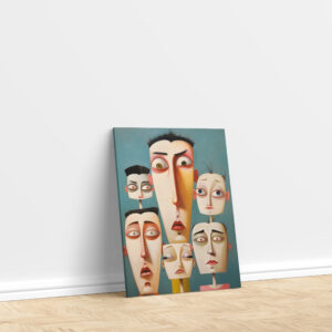 raxxa Canva: Whimsical Clueless 1
