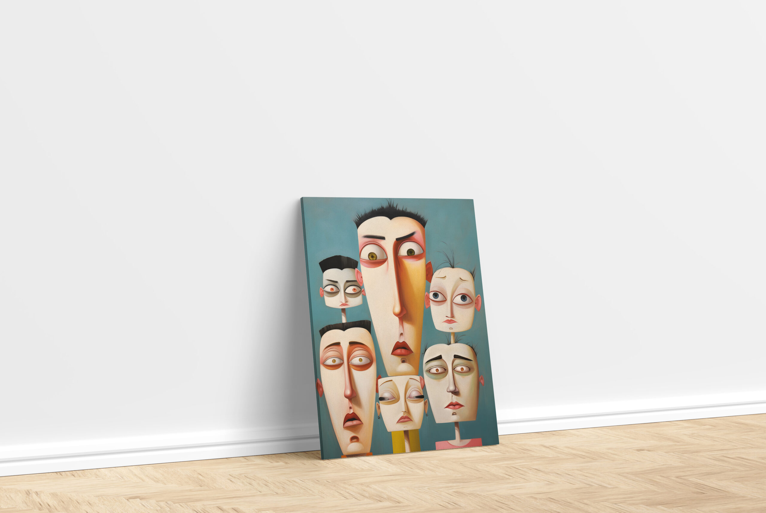 raxxa Canva: Whimsical Clueless 1