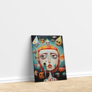 raxxa Canva: Whimsical Clueless 2