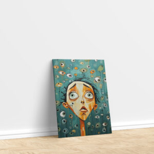 raxxa Canva: Whimsical Clueless 3