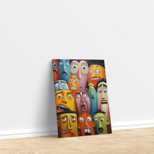 raxxa Canva: Whimsical Clueless 4