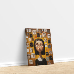 raxxa Canva: Whimsical Clueless 6