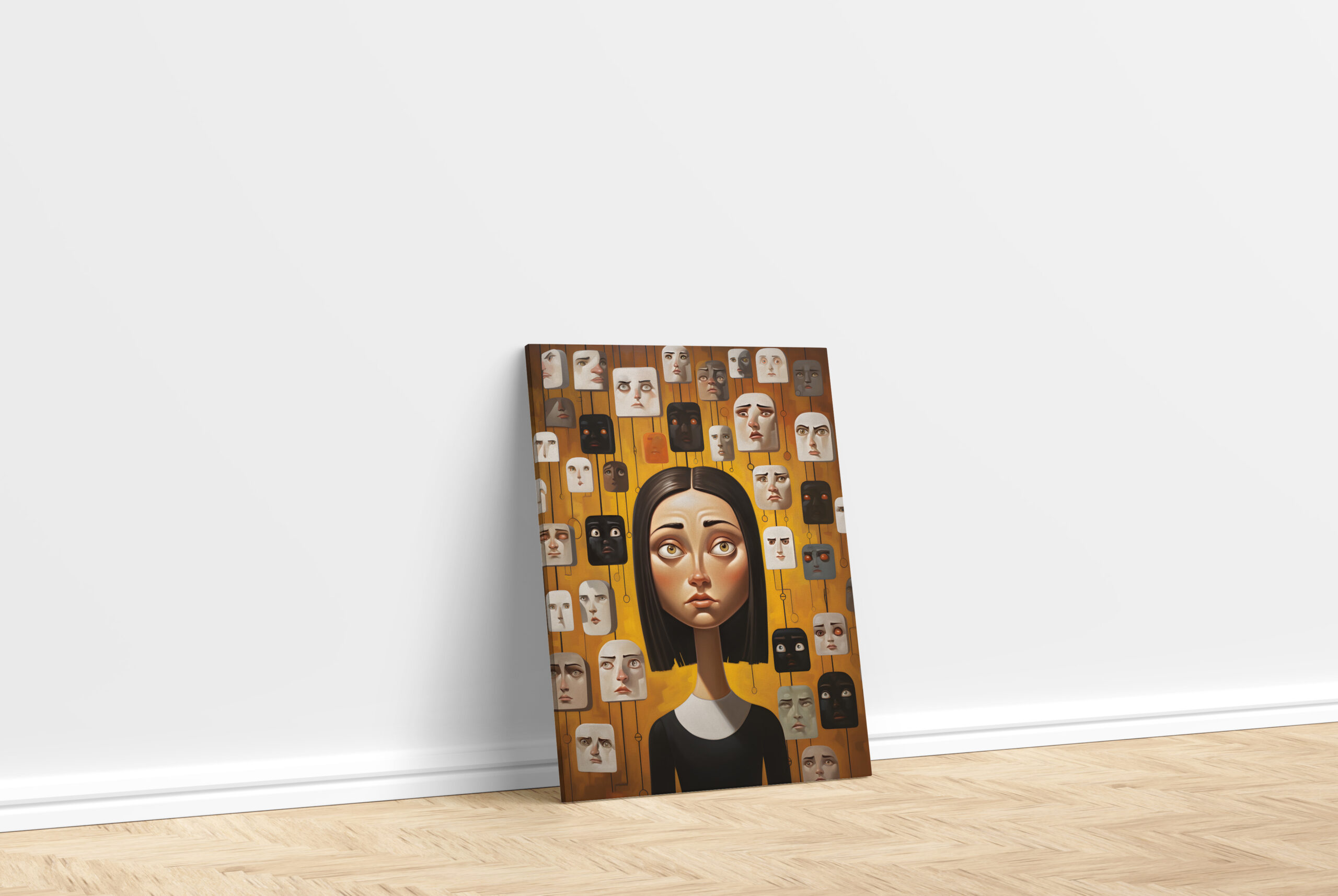 raxxa Canva: Whimsical Clueless 6