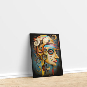 raxxa Canva: Whimsical Divisionism 1