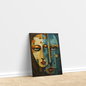 raxxa Canva: Whimsical Divisionism 2