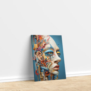 raxxa Canva: Whimsical Divisionism 3