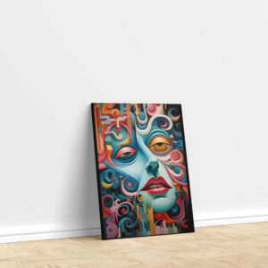 raxxa Canva: Whimsical Divisionism 5