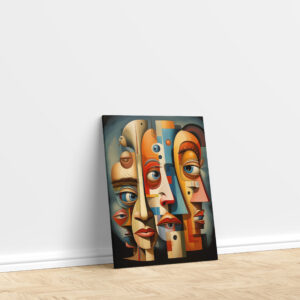 raxxa Canva: Whimsical Divisionism 6