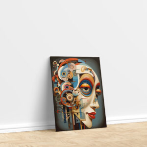 raxxa Canva: Whimsical Divisionism 7