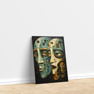 raxxa Canva: Whimsical Divisionism 8