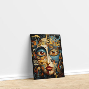 raxxa Canva: Whimsical Divisionism 10