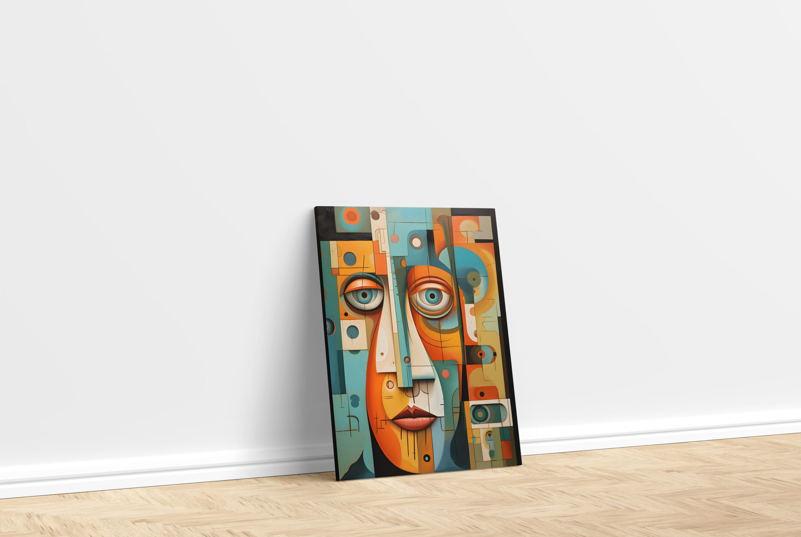 raxxa Canva: Whimsical Divisionism 11