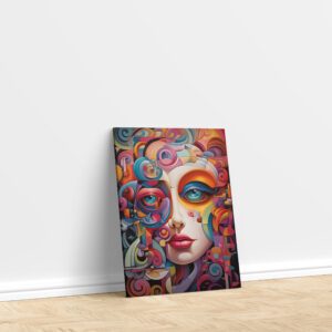 raxxa Canva: Whimsical Divisionism 12
