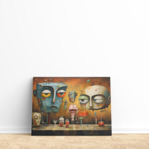 raxxa Canva: Whimsical Drink Drunk 2