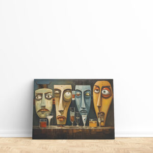 raxxa Canva: Whimsical Drink Drunk 4