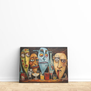 raxxa Canva: Whimsical Drink Drunk 5