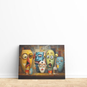 raxxa Canva: Whimsical Drink Drunk 6