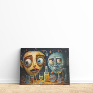 raxxa Canva: Whimsical Drink Drunk 7