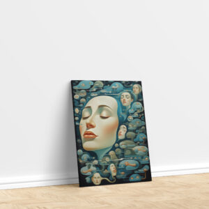 raxxa Canva: Whimsical Falling asleep 1
