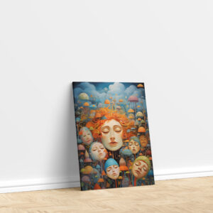 raxxa Canva: Whimsical Falling asleep 2
