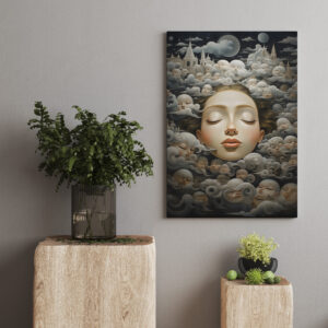 raxxa Canva: Whimsical Falling asleep 3