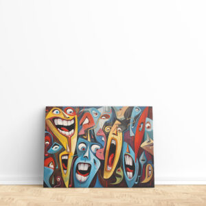 raxxa Canva: Whimsical Fear Concert Emotional 2