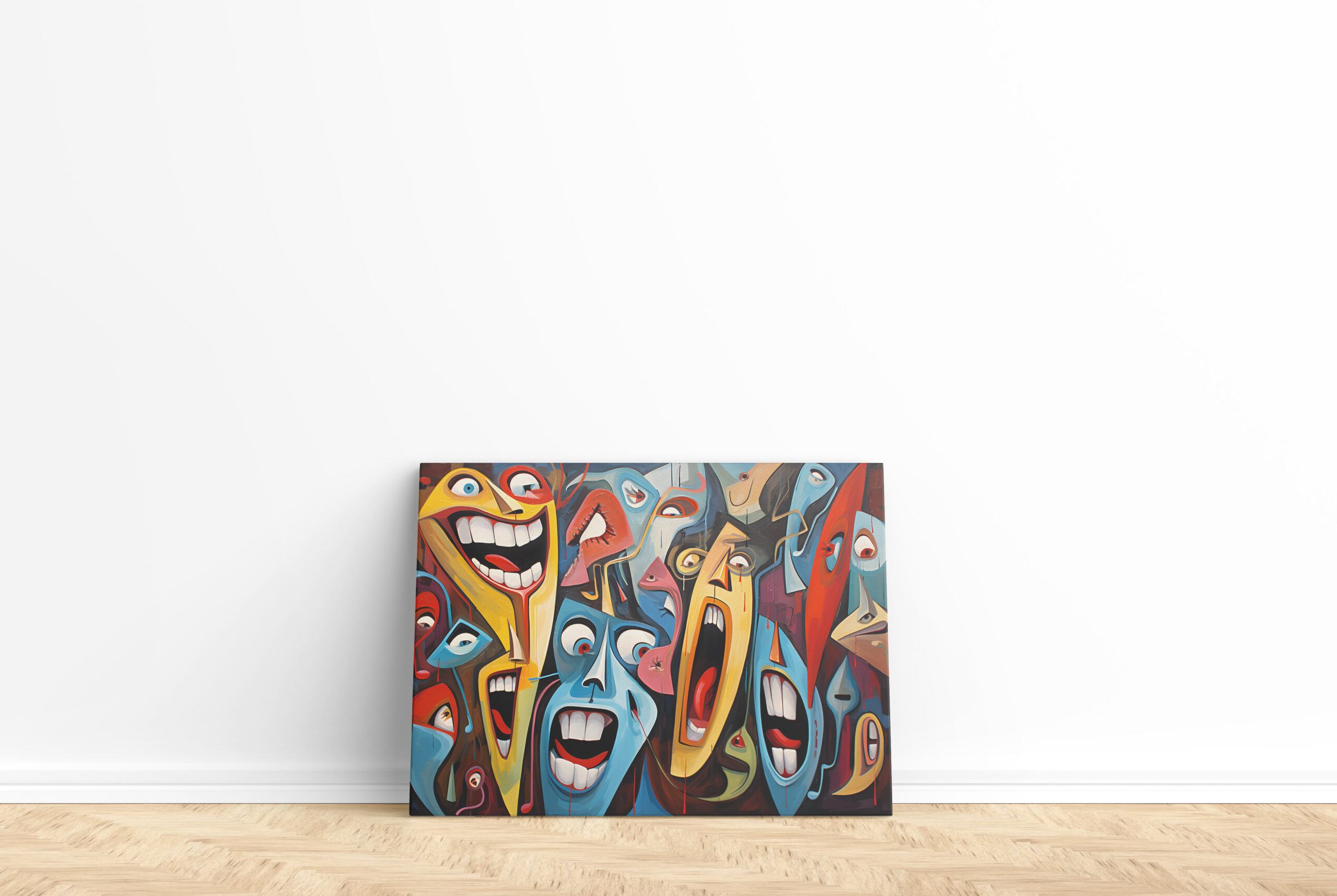 raxxa Canva: Whimsical Fear Concert Emotional 2