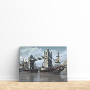 raxxa Canva: Schips in London