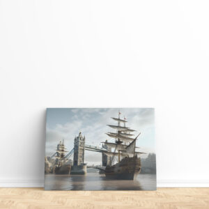 raxxa Canva: Bye Bye London