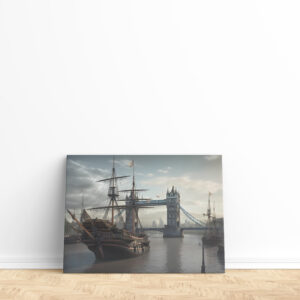 raxxa Canva: Watch the Bridge
