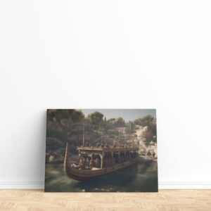raxxa Canva: Expeditionsboot