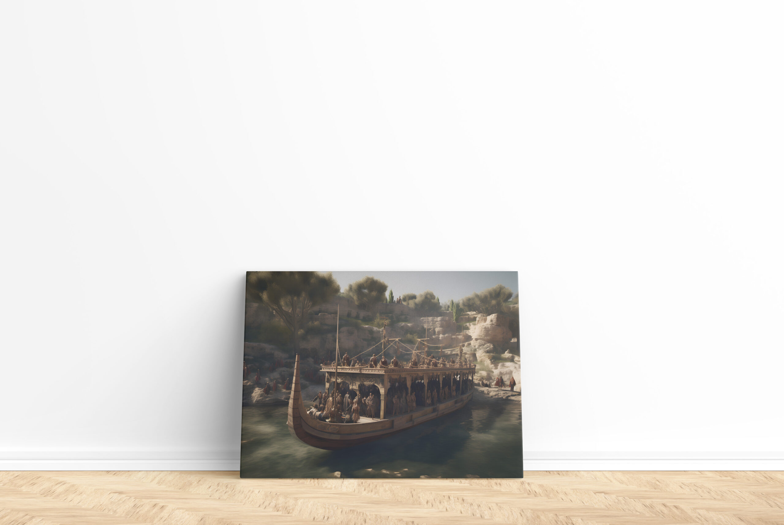 raxxa Canva: Expeditionsboot