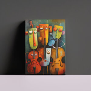 raxxa Canva: Whimsical Band 2